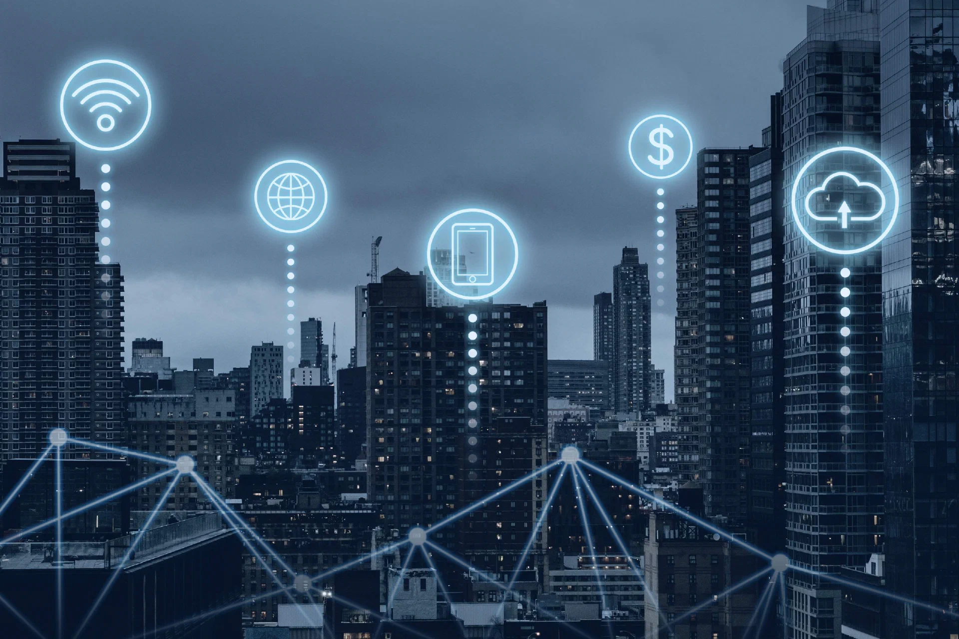 Services background